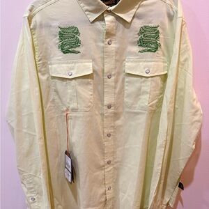 Howler Brothers - Slithering Gators - size LARGE - NWT